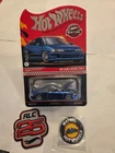 Hot Wheels Red Line Club 1:64 Honda Integra Type R Blue Diecast Car JCP06-9893