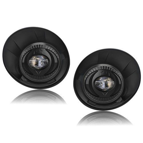 For Chevrolet Camaro 2010-13 Led Driving Fog Lights Assembly Kit W/Bezels+Wiring - Picture 6 of 8