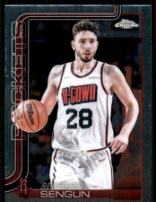 2025-26 Topps Chrome Alperen Sengun Houston Rockets #98