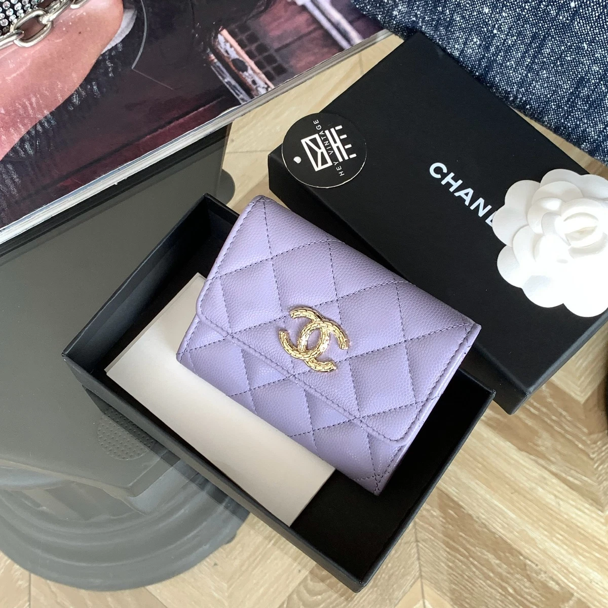 CHANEL Box Magnetic Bags & Handbags for Women for sale | eBay