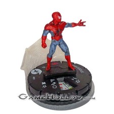 Heroclix Marvel Superior Foes Spider-Man Fast Forces SPIDER-MAN 001 ClixFX