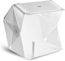 Foldio3  Extra Lights 25inch Lightbox for Product Photography with Halo Bars /