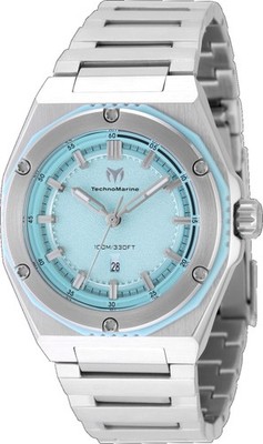 TechnoMarine Women's Coral Legacy 36mm Quartz Watch TM-416079
