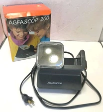 Agfascop Slide Viewer Model No. 6743 300 -- Tested -- Works Great