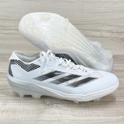 Adidas Adizero Impact TPU White Black Baseball Cleats IH4730 RARE