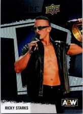 2022 Upper Deck Allure AEW Black Rainbow RICKY STARKS