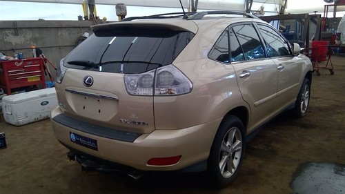 Rear View Mirror Fits 06-08 LEXUS RX400h 6698017 - Picture 11 of 14