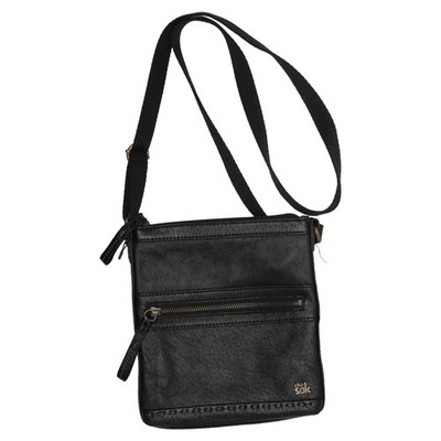 The Sak, Umhängetasche, Damen, Schwarz, Sonstiges, 19, 2, 21 cm #tcc