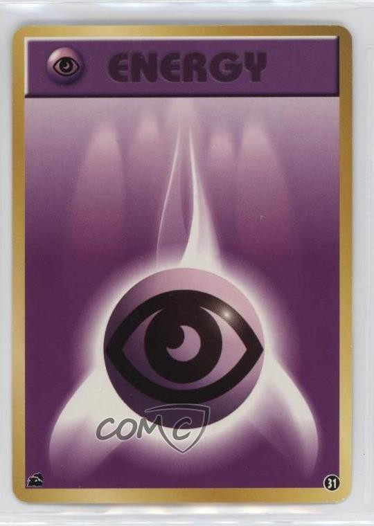 Psychic Energy Japanese Pokemon Intro Pack: Bulbasaur #31 1999