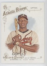 2014 Topps Allen & Ginter's Justin Upton #207 1z2