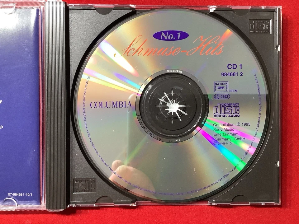 Musik CD - CD Box - Schmuse Hits - 3 CDs - Bild 3 von 4