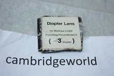 MAMIYA TWIN LENS REFLEX NEW -3 EYE CORRECTION LENS ORIGINAL BRAND MADE by MAMIYA