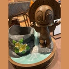 Disney Parks Polynesian Resort Large Maui Tiki Man Planter Statue Figure - NEW