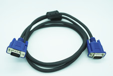 VGA Cable 15 Pin Male to Male ? SVGA PC Monitor TV LCD LED Lead 0.5?5m