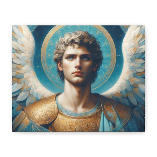 Archangel Michael, Angelic Art, Spiritual Art, Religious Gift - Picture 2 of 17