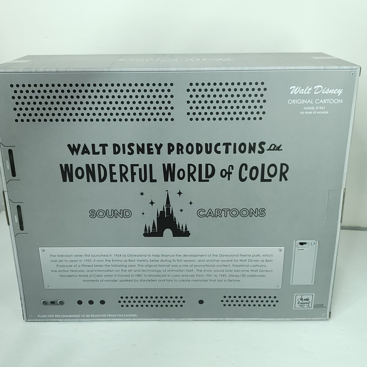 Disney 100 Years of Wonder Disney Wonderful World of Color