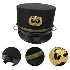 Conductor Hat Railway Train Themed Party Engineering Cap