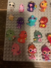 Hatchimals Colleggtibles Lot 85 Pieces Mixed Assorted Mini Figures Some Rare