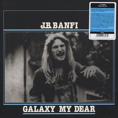 J.B. Banfi - Galaxy My Dear (Vinyl LP - 2017 - EU - Original)