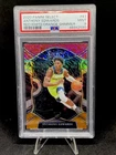 ANTHONY EDWARDS 2020 SELECT RED/WHITE/ORANGE SHIMMER PRIZM RC #61 PSA 9 MINT