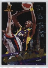 1998 Pinnacle WNBA Arena Collection Lisa Leslie #2 HOF 0ji3