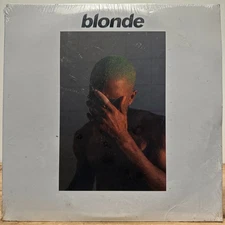Frank Ocean Blonde 2LP Black Colored Vinyl Record (Repress) NEW SEALED
