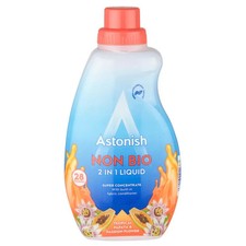 2 X Astonish Non Bio 2 in 1 Tropical Papaya and Passion Fruit 840ml 11.90 per litre