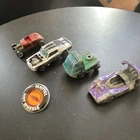 Hot Wheels Redlines Vintage 1:64 Diecast Cars Lot Assorted Colors