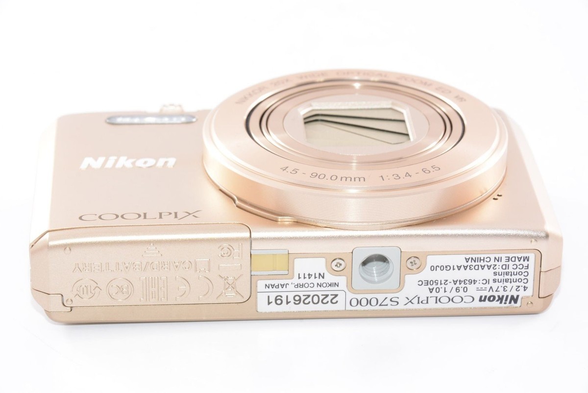 Nikon COOLPIX S7000 Gold | eBay