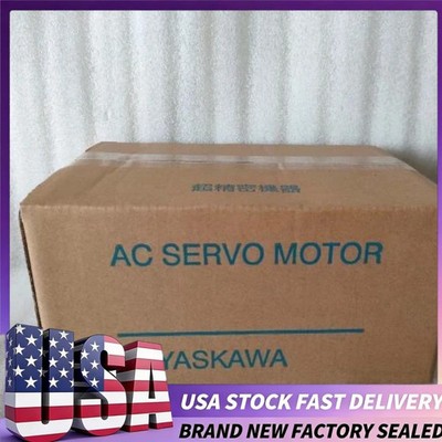 Unopened Yaskawa SGMGH-06ACB2S Servo Motor New Expedited Shipping