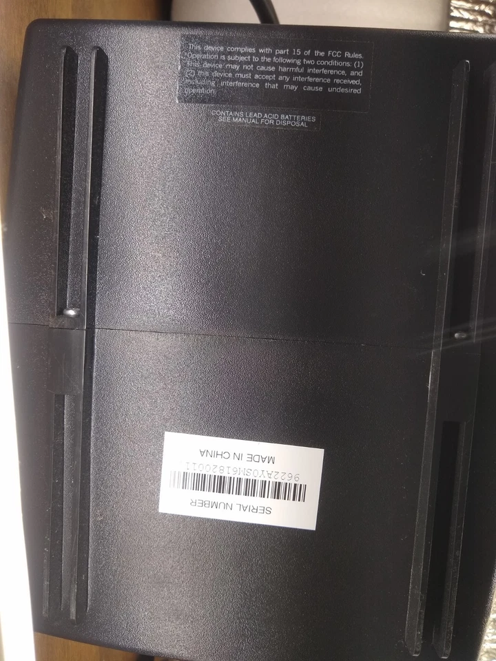 Batería de respaldo UPS Tripp Lite SMART1500 Series 1500VA 120V 980W AGSM1500XPSR3 Foto 3 de 4