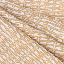 Casa Branca Wicker Style Linen Print Uphol Drapery Fabric- Vimini Toast 3.65 yds