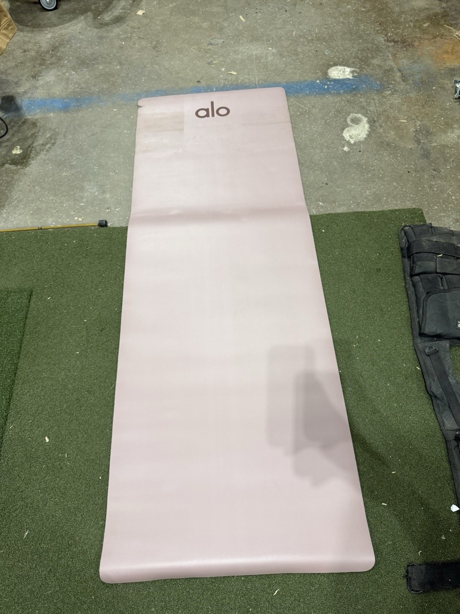 Alo Yoga Warrior Yoga Mat - Smoky Quartz | eBay