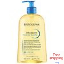 BIODERMA Atoderm Shower Oil, 16.9 fl oz