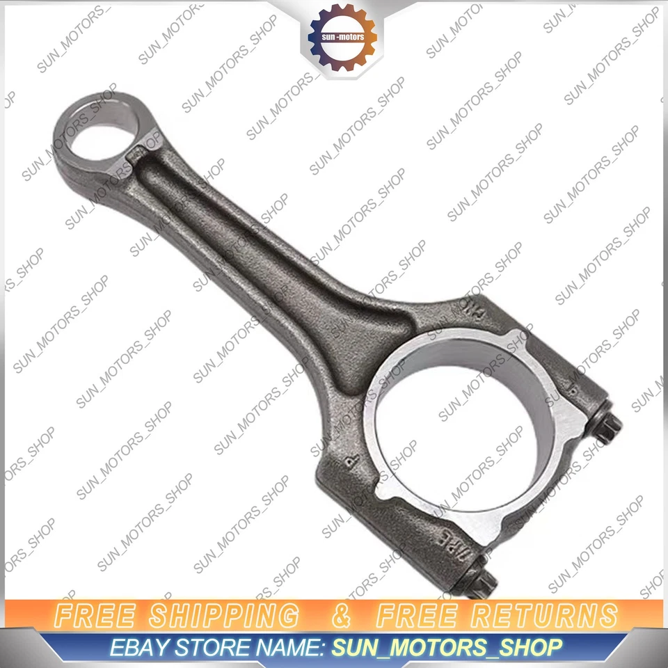 4PCS OEM pistons STD and Genuine Connecting Rods Φ23mm for AUDI Q5 A4 A5 2.0T Foto 4 de 4