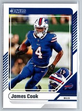 2024 Donruss #105 James Cook Buffalo Bills