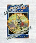 Joan of Arc Cigar smoky rustic man cave metal tin sign garage decoration ideas