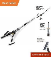 Versatile Disk Brake Cylinder Hone For 1-14 To 3-12 With Medium Grit Stones