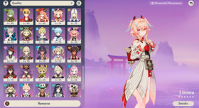 Genshin Impact AR 60 America - Columbina C2 - Skirk C4 - Furina C1 - Hu Tao C1