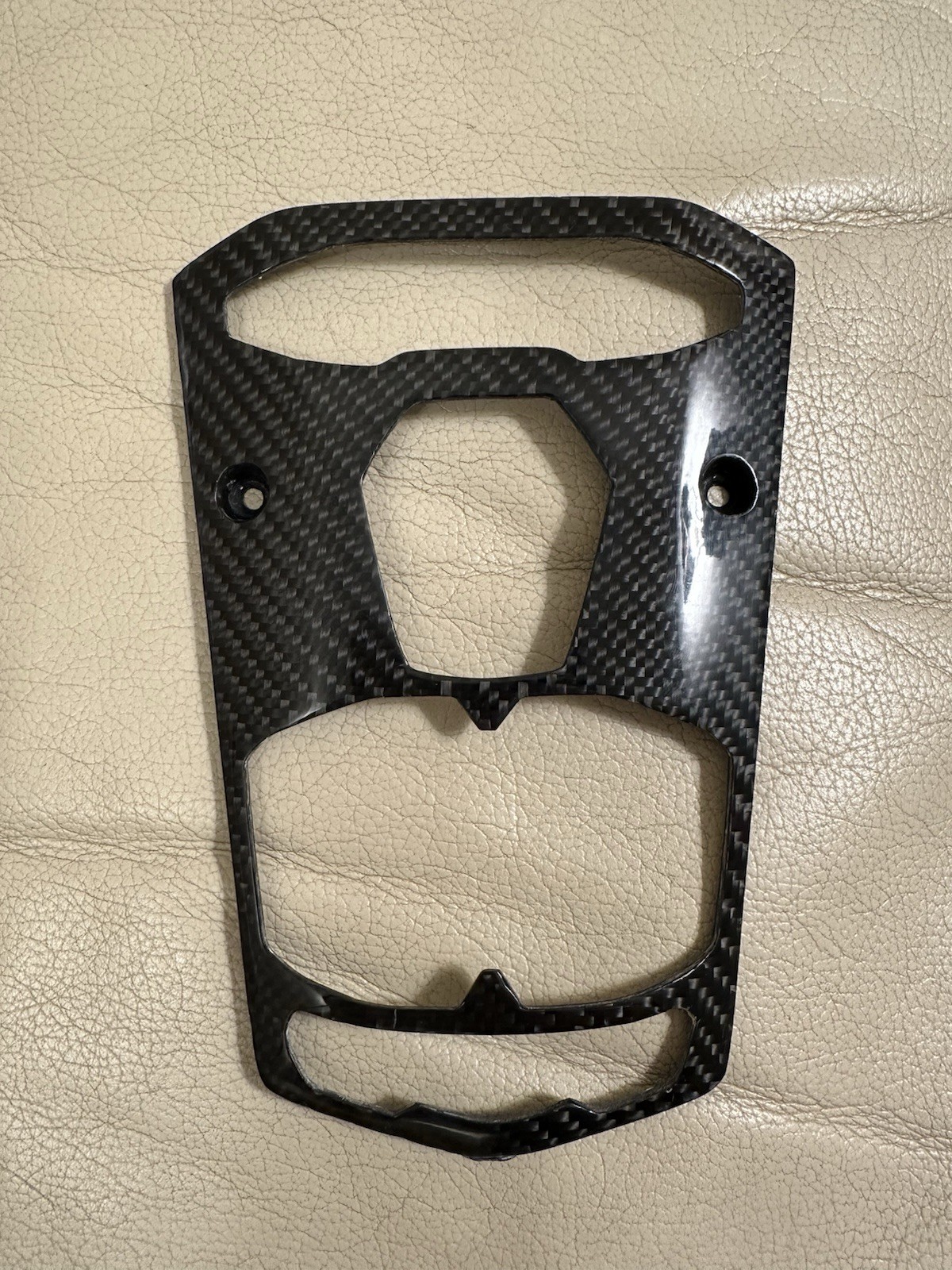 Lamborghini Aventador 2016 Center console