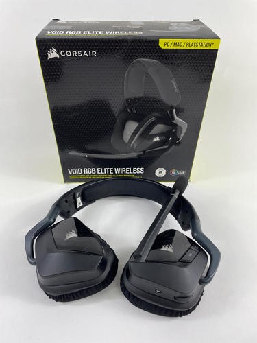 CORSAIR VOID RGB ELITE Wireless Gaming Headset – Carbon HEADSET ONLY