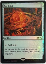 Magic The Gathering: Sol Ring NM Eng Magicfest 2019 Foil (PF19)