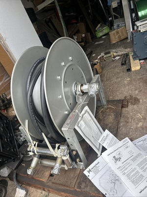 #ad #ad hannay hose reel 620 25 26a Sr Dual Spring Hose Reel. 3 4 Hose Heavy Duty Reel $800.00