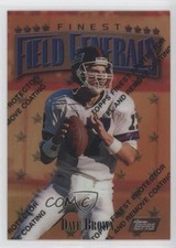 1997 Topps Finest Dave Brown #51 uy6