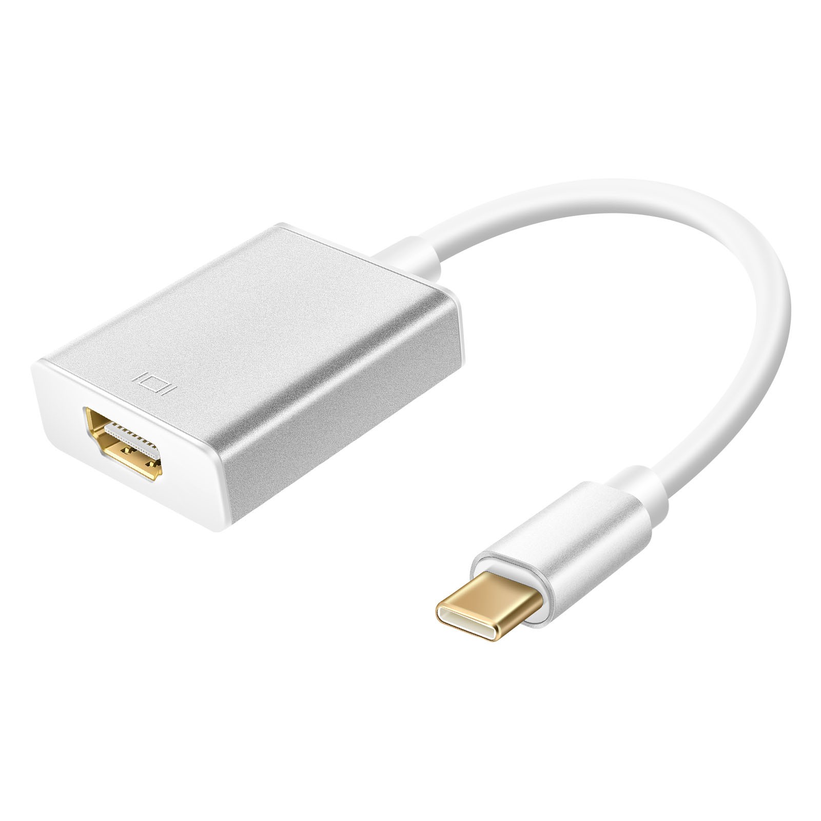 Câble HDMI vers USB C pour connecter un ordinateur portable sur vidéoprojecteur