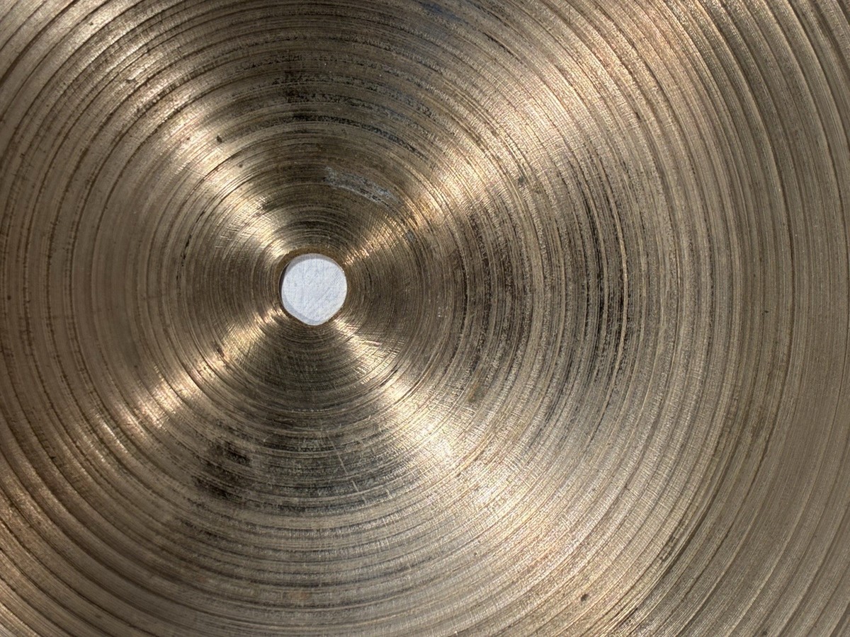 ⚡ Vintage 1970's:80's 20” Avedis Zildjian Crash/Ride Cymbal 2228