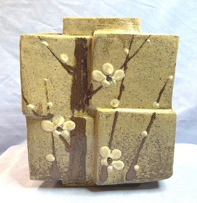 VINTAGE ESTATE KIMURA ICHIRO JAPANESE STUDIO POTTERY VASE (1915-1978)