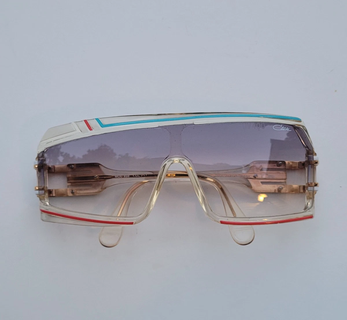 激レア♡ヴィンテージCAZAL 196 Glasses Cazal 351 Original Vintage Cazal HipHop