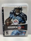 Madden NFL 08 Football - Sony PlayStation 3 PS3 - Complete w/ Manual Tested