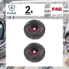 2x ORIGINAL® Fag Federbeinstützlager Vorne für Audi A4 B7 Avant A4 B6 Avant